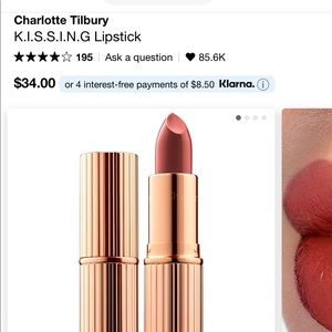Charlotte tilbury lipstick